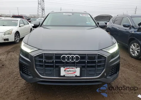 2019 Audi Q8 Prestige from USA, damaged, VIN WA1CVAF17KD008901
